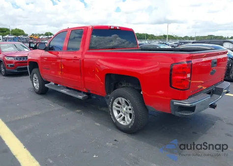 2017 Chevrolet Silverado 1500 1Lt из США, поврежденный, VIN 1GCRCREH8HZ340117